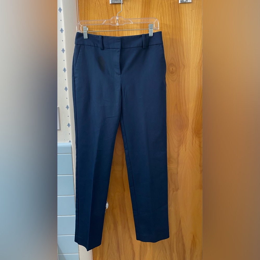 Ann Taylor Straight Leg Pants sz 2 - Picture 7 of 7